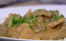 Estrogonofe Light do Mais Você Hoje – Receita da Ana Maria Braga Sem Creme de Leite