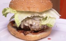 Hambúrguer do Super Chefinhos – Receita de Chef Paulo Yoller no Mais Você Outubro/2016