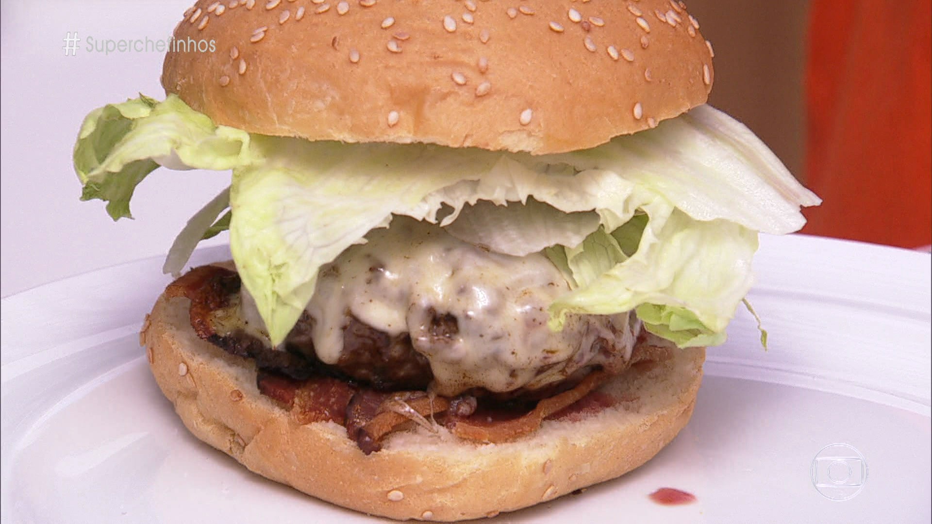Hambúrguer do Super Chefinhos – Receita de Chef Paulo Yoller no Mais Você Outubro/2016