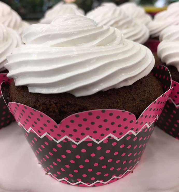 Marshmallow para Cupcake do Mais Você 07/10/2016 – Receita da Ana Maria Braga de Cobertura