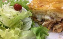 Empadão de Camarão – Receita da Massa e Recheio Fácil de Fazer passo a passo