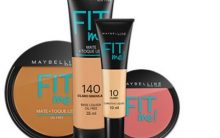 Linha Maybelline Fit Me – Dicas de Maquiagem Moderna para Todos os Tipos e Cor de Pele