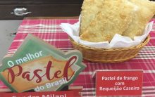 Pastel de Frango com Requeijão Caseiro – Finalista Melhor Pastel do Mundo Mais Você 25/10