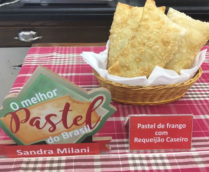 Pastel de Frango com Requeijão Caseiro – Finalista Melhor Pastel do Mundo Mais Você 25/10