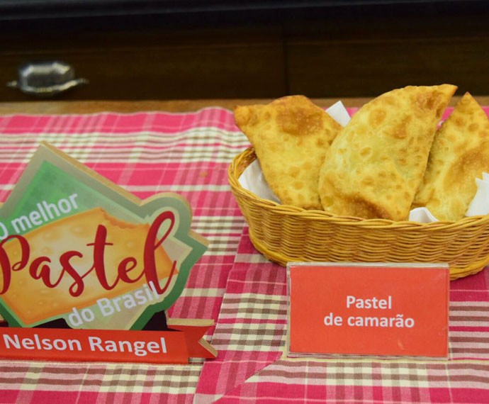 Pastel de Camarão Receita Finalista Concurso da Ana Maria Braga Mais Você 26/10/16