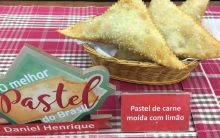 Pastel de Carne Moída Árabe – Finalista Melhor Pastel do Mundo Ana Maria Braga 25/10