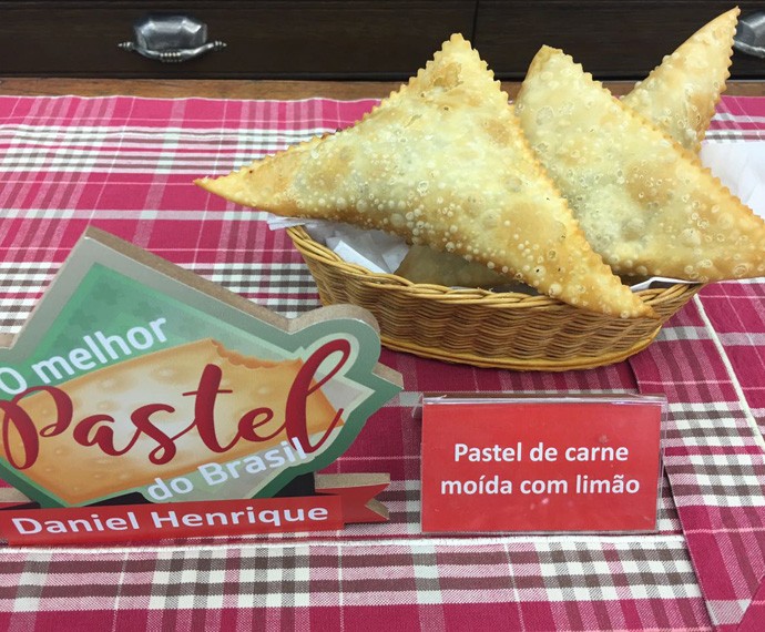 Pastel de Carne Moída Árabe – Finalista Melhor Pastel do Mundo Ana Maria Braga 25/10