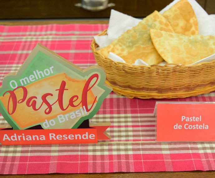 Pastel de Costela Finalista Concurso O Melhor Pastel do Mundo Mais Você 26/10/2016