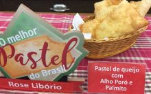 Pastel de Queijo com Alho Poró e Palmito – Finalista Melhor Pastel do Mundo Mais Você 25/10/16