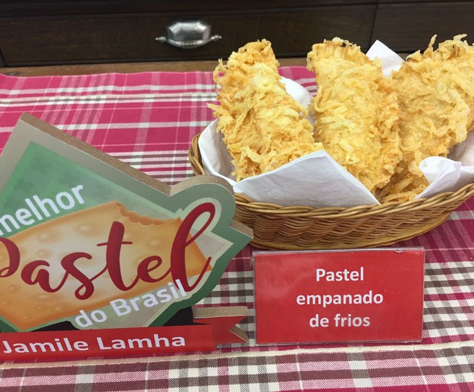 Pastel Empanado de Frios – Finalista Melhor Pastel do Mundo Mais Você 25/10/16