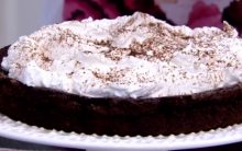 Bolo de Chocolate Sem Farinha do Mais Você 18/10/2016 – Receita Bolo Búlgaro da Ana Maria Braga