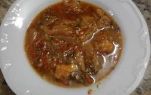 Mocotó Cozido com Tomate e Temperos – Como Fazer Caldo de Mocotó Passo a Passo