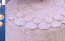 Luminária de Sisal Dando Um Retoque no Mais Você 16/11/2016 – Como Fazer e Material