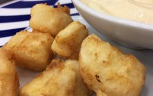 Bacalhau Empanado do Mais Você 24/11/2016 – Receita do Chef Jose Avillez na Ana Maria Braga
