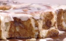 Pão Bolo de Canela da Ana Maria Braga – Receita Cinnamon Rolls do Mais Você 18/11/2016