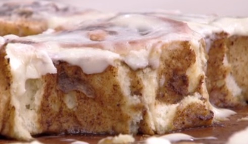 Pão Bolo de Canela da Ana Maria Braga – Receita Cinnamon Rolls do Mais Você 18/11/2016