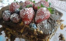 Naked Cake – Receita da Massa, Recheio, Cobertura de Bolo Pelado e Dicas