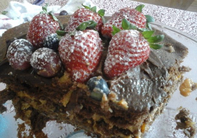 Naked Cake – Receita da Massa, Recheio, Cobertura de Bolo Pelado e Dicas
