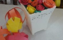 Como Fazer Flor de Papel em Casa – Decoração de Festas com Flores de Papel PAP