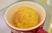 Docinho Brulée do Mais Você 01/11/16 – Receita de Doce da Ana Maria Braga