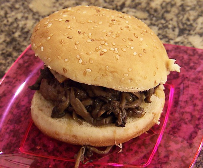 Hambúrguer da Amanda Mais Você 10/11/2016 – Receita do Jogo de Panelas Ana Maria Braga