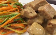Lombo Rápido do Mais Você 21/11/2016 – Receita da Ana Maria Braga Hoje com Carne de Porco