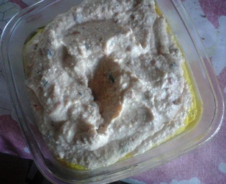 Patê de Ricota com Tomate Seco e Manjericão – Receita Passo a Passo