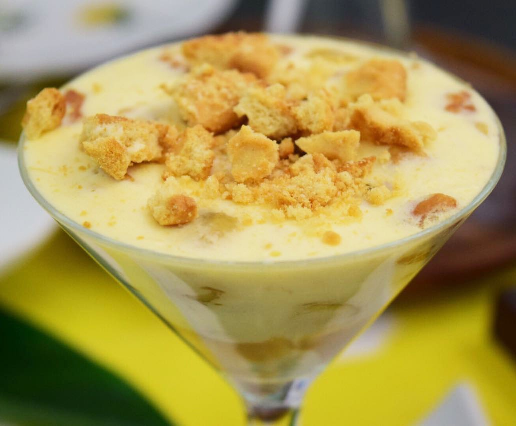 Receita com Banana D’água do Mais Você Hoje 03/11/16 – Pudim do Chef na Ana Maria Braga
