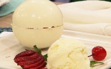 Sobremesa do Weslei – Surprise Chesecake com frutas vermelhas Jogo de Panelas 09/11/16