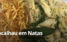 Bacalhau em Natas do Mais Você – Receita de Natal, Culinária da Ana Maria Braga Hoje