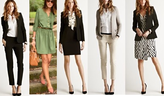 Moda Trabalho – Dicas de Looks mostrando Como Evitar Erros ao Vestir-se