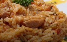 Galinhada das Coleguinhas – Receita da Simone & Simaria no Estrelas Sábado 10/12/2016