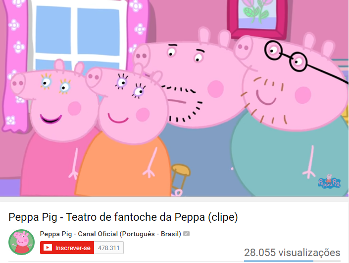 Desenhos Infantis: Vídeos para Bebês e Crianças no Youtube
