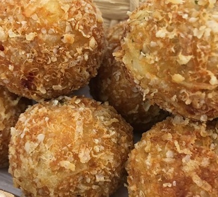 Bolinho de Queijo com Aveia – Receita de Salgadinho Nutritivo e Funcional