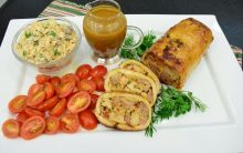 Rocambole de Peru de Natal – Receita Natalina da Ana Maria Braga Culinária com Peru Mais Você 22/12/16
