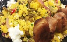 Salada de Cuscuz com Lentilha Mais Você 28/12/16 – Culinária Ana Maria Braga Hoje, Receita