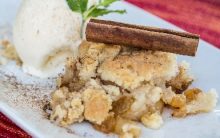 Torta de Maçã com Massa de Farofa Fácil de Fazer – Receita de Massa de Torta tipo Farofa