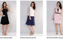 P.A Concept:  Moda Executiva, Vestidos, Preços e Promoções