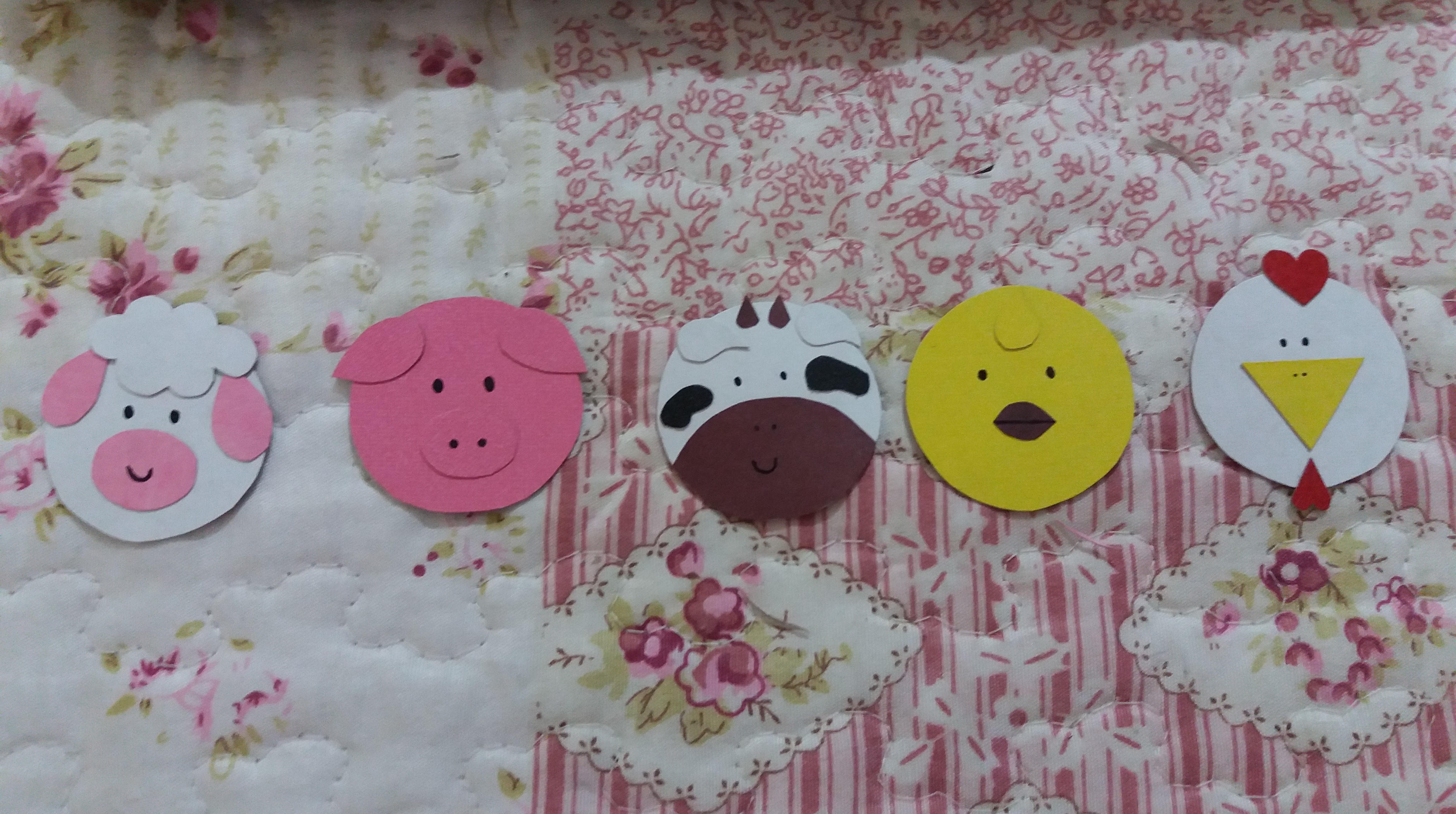 Como Fazer Enfeites de Docinho de Bichinhos: Decoração de Aniversário Infantil