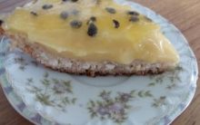 Torta de Maracujá Diet – Receita de Torta com Massa de Ricota Passo a Passo