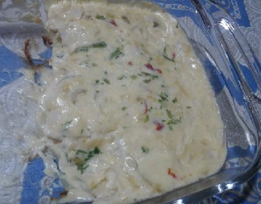 Bacalhau com Palmito ao Forno – Receita Fácil com Bacalhau, Batatas e Requeijão