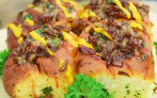 Brioche de Carne Moída da Ana Maria Braga – Receita Mais Você Hoje, 28/02/17