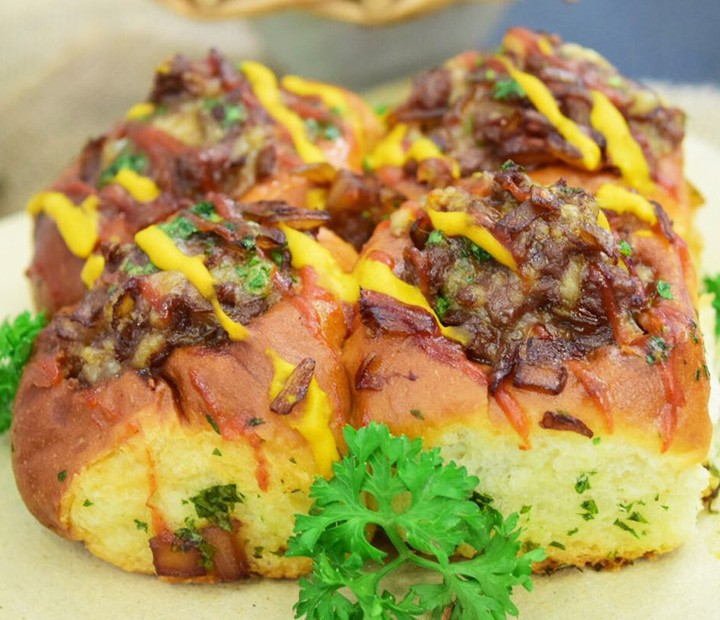 Brioche de Carne Moída da Ana Maria Braga – Receita Mais Você Hoje, 28/02/17