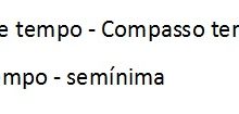 Compasso Simples e Composto- Fórmula de Compasso  – Teoria da Música Online