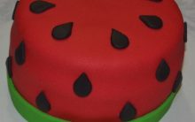 Decoração de Festa Infantil com Frutas Tema Melancia, Maçã para Mensário e Aniversário