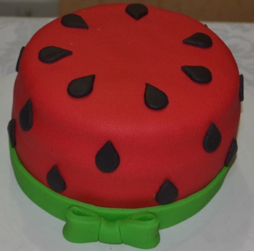 Decoração de Festa Infantil com Frutas Tema Melancia, Maçã para Mensário e Aniversário