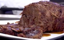 Enrolado de Alcatra Assada no Forno – Receita de Carne de Festa