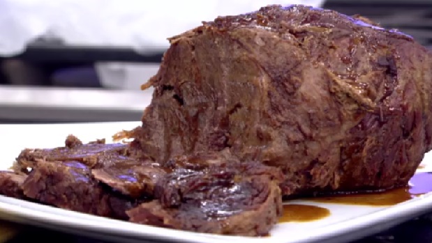 Enrolado de Alcatra Assada no Forno – Receita de Carne de Festa