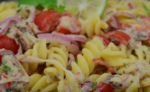 Macarrão com Sardinha Mais Você Hoje, 24/02/17 – Receita da Ana Maria Braga, Nutrientes
