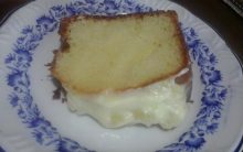 Bolo de Limão com Cobertura de Abacaxi – Receita de Bolo Fofo de Liquidificador
